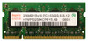 Hynix 256MB DDR2-667MHz PC2-5300 non-ECC Unbuffered CL5 200-Pin SoDimm Single Rank Memory Module