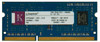 Kingston 1GB DDR3-1333MHz PC3-10600 non-ECC Unbuffered CL9 204-Pin SoDimm Single Rank x8 Memory Module