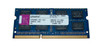 Kingston 2GB DDR3-1333MHz PC3-10600 non-ECC Unbuffered CL9 204-Pin SoDimm Dual Rank Memory Module