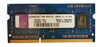 Kingston 2GB DDR3-1333MHz PC3-10600 non-ECC Unbuffered CL9 204-Pin SoDimm Single Rank Memory Module