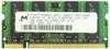 Micron 2GB 667MHz DDR2 PC2-5300 Unbuffered non-ECC CL5 200-Pin Sodimm Dual Rank Memory