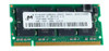 Micron 1GB DDR-266MHz PC2100 non-ECC Unbuffered CL2.5 200-Pin SoDimm Dual Rank Memory Module