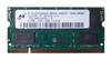 Micron 512MB DDR-266MHz PC2100 non-ECC Unbuffered CL2.5 200-Pin SoDimm Dual Rank Memory Module
