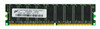 Micron 512MB PC2100 DDR-266MHz ECC Unbuffered CL2.5 184-Pin DIMM Dual Rank Memory Module