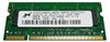 Micron 256MB DDR2-400MHz PC2-3200 non-ECC Unbuffered CL3 200-Pin SoDimm Memory Module