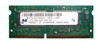 Micron 128MB PC133 133MHz non-ECC Unbuffered CL2 144-pin SoDimm Memory Module