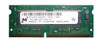 Micron 128MB 133MHz PC133 non-ECC Unbuffered CL2 144-pin SoDimm Memory Module