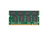 PNY 512MB PC2700 DDR-333MHz non-ECC Unbuffered CL2.5 200-Pin SoDimm 2.5V Dual Rank Memory Module