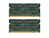 PNY 4GB Kit (2 X 2GB) PC2-5300 DDR2-667MHz non-ECC Unbuffered CL5 200-Pin SoDimm 1.8V Dual Rank Memory
