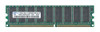 Samsung 512MB 333MHz DDR PC2700 Unbuffered ECC CL2.5 184-Pin DIMM Single Rank Memory