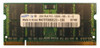 Samsung 2GB 667MHz DDR2 PC2-5300 Unbuffered non-ECC CL5 200-Pin Sodimm Dual Rank Memory