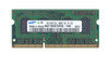 Samsung 1GB 1333MHz DDR3 PC3-10600 Unbuffered non-ECC CL9 204-Pin Sodimm 1.35V Low Voltage Single Rank Memory