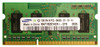Samsung 1GB 1066MHz DDR3 PC3-8500 Unbuffered non-ECC CL7 204-Pin Sodimm Memory