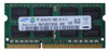 Samsung 4GB 1333MHz DDR3 PC3-10600 Unbuffered non-ECC CL9 204-Pin Sodimm Dual Rank Memory