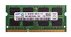 Samsung 4GB 1333MHz DDR3 PC3-10600 Unbuffered non-ECC CL9 204-Pin Sodimm 1.35V Low Voltage Dual Rank Memory