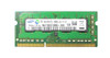 Samsung 4GB 1333MHz DDR3 PC3-10600 Unbuffered non-ECC CL9 204-Pin Sodimm Dual Rank Memory