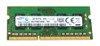 Samsung 2GB 1600MHz DDR3 PC3-12800 Unbuffered non-ECC CL11 204-Pin Sodimm 1.35V Low Voltage Single Rank Memory
