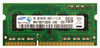 Samsung 2GB 1600MHz DDR3 PC3-12800 Unbuffered non-ECC CL11 204-Pin Sodimm Single Rank Memory