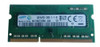 Samsung 2GB 1600MHz DDR3 PC3-12800 Unbuffered non-ECC CL11 204-Pin Sodimm Single Rank Memory