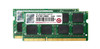 Transcend 16GB Kit (2 X 8GB) DDR3-1600MHz PC3-12800 non-ECC Unbuffered CL11 204-Pin SoDimm Memory