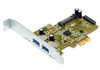 HP Dual Port USB 3 SuperSpeed PCI Express x1 Interface Card