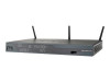 Cisco 881 Fast Ethernet Security Router supporting EVDO/1xRTT router WWAN desktop