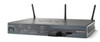 Cisco 881 4 x 10/100Base-TX LAN, 1 x 10/100Base-TX WAN Ethernet Security Router