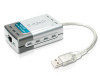 D-Link 10/100Base-TX 1x RJ-45 1x Type A High Speed USB 2.0 Fast Ethernet Adapter