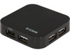 D-LINK 4Ports USB 2.0 Hub HI-Speed Adapter