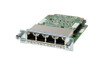 Cisco 4Ports 10/100/1000 Enhanced High-Speed WAN Interface Card