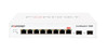 Fortinet 108E-FPOE 8-Ports 1000Base-TX Gigabit Ethernet Fanless Layer2 Managed Switch with 2x Gigabit Ethernet SFP Ports