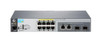 HP Aruba 2530-8-PoE+ 8 Port 8 x 10/100 + 2 x Gigabit SFP + 2 x 10/100/1000 Managed 1U Rack Mountable Net Switch