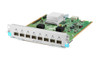 HP 8Ports 1g/10gbe SFP+ Macsec V3 Zl2 Expansion Module