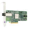 Emulex Lightpulse 8GB Single Channel PCI Express 2.0 Fibre Channel Host Bus Adapter with Standard Bracket Card