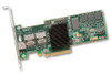 LSI MegaRAID 8708EM2 8-Ports 3Gb/s SAS PCIe Storage Controller