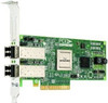Dell Lightpulse 8GB Dual Channel PCI Express Fibre Channel Host Bus Adapter with Long Bracket Card
