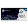HP 650A Toner Cartridge Cyan