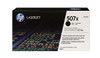 HP 507X Black Toner Cartridge (Yield 11000 Pages) for LaserJet Enterprise M551 Series Printers