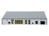 Cisco 1812 Integrated Services Router Dual Ethernet