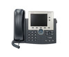 Cisco 7945G 2-Lines Dual-Port Ethernet 5-inch LCD VoIP Phone