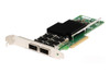 Dell Intel XL710-QDA2 Dual Port 40 Gigabit QSFP+ PCI-Express 3.0 x8 Converged Network Adapter