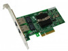 Intel 82571GB PRO/1000PT 2Ports RJ-45 PCI Express Server Adapter