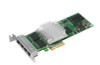 Intel PRO/1000PT 4Ports RJ-45 Low Profile PCI-Express Server Adapter