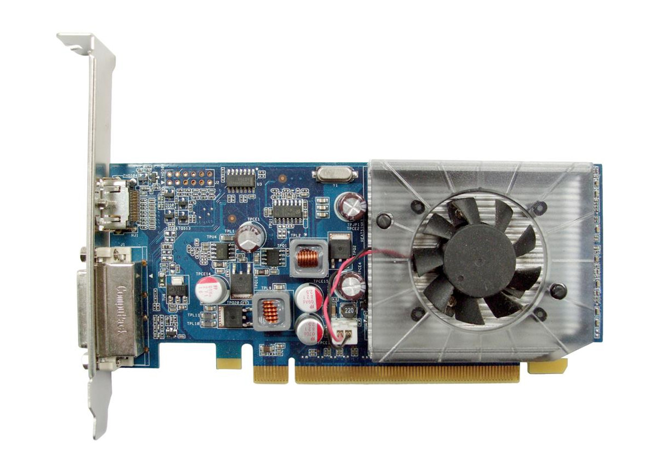 635192-001 HP Nvidia GeForce 405 1GB DDR-3 64 Bit PCI-E