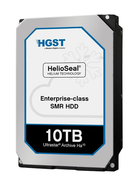 Hitachi Ultrastar Archive Ha10 10TB SATA 6Gb/s 7200RPM 256MB Cache (BDE) 3.5 inch Hard Disk Drive