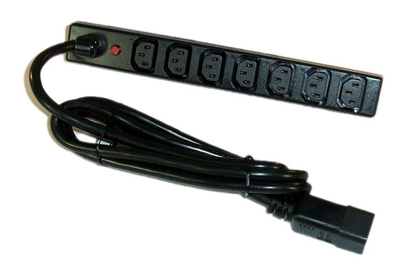 HP 8 Outlet Power Strip for PDU (Power Distribution Unit) Extension Bar 12A C13