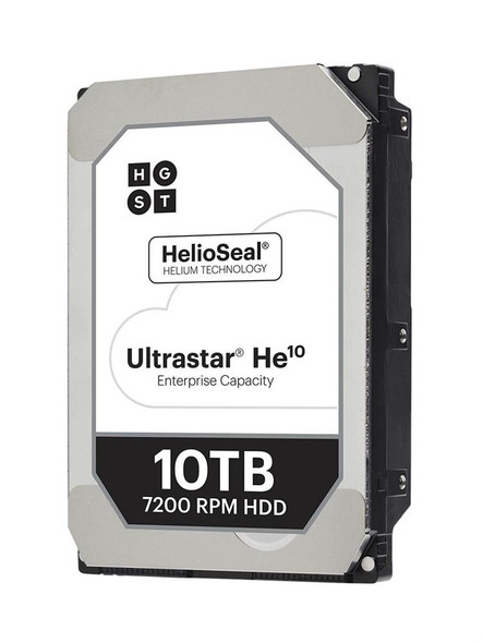 Hitachi 10TB SAS 12Gb/s 7200RPM 3.5 inch Hard Disk Drive
