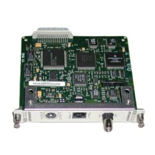 HP JetDirect 10Base-T Ethernet MIO BNC RJ-45 & 8 Pin Mini-DIN Connector Lan Interface Internal Print Server