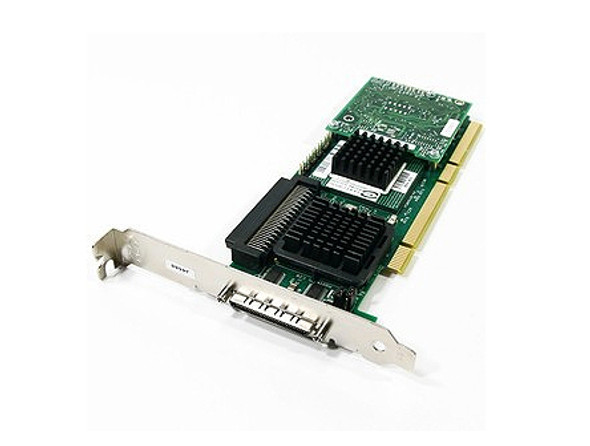 Dell PERC4 Single Channel Ultra320 SCSI RAID Controller Card with 64MB Cache