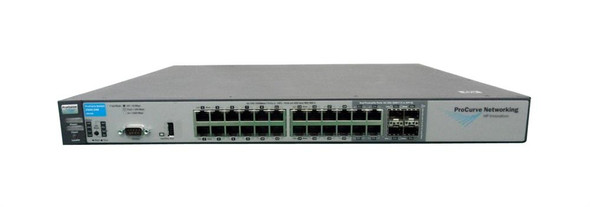 HP Procurve 2900-24G Stackable Managed Layer3 24Ports 24 x 10/100/1000Base-T LAN 4 x SFP (Mini-GBIC) Ethernet Net Switch